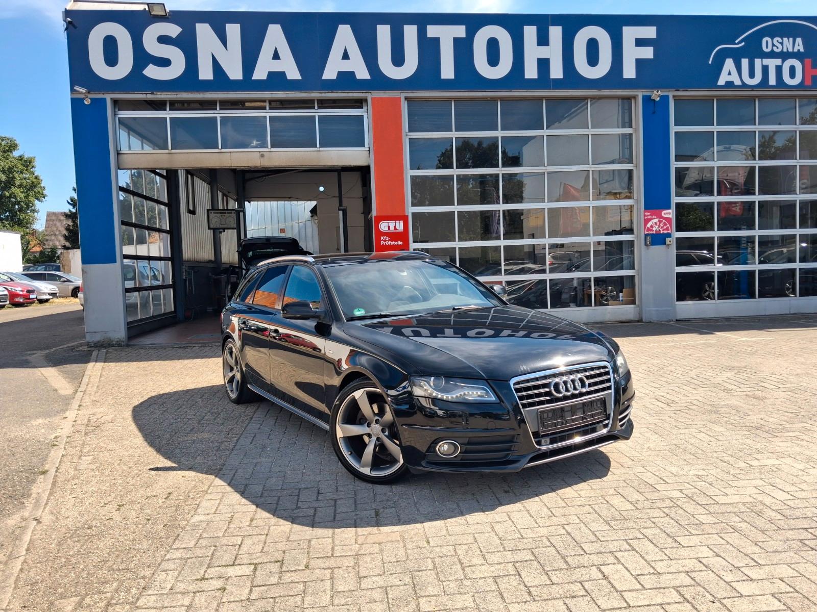 Audi A4 Avant S line Sportpaket / plus