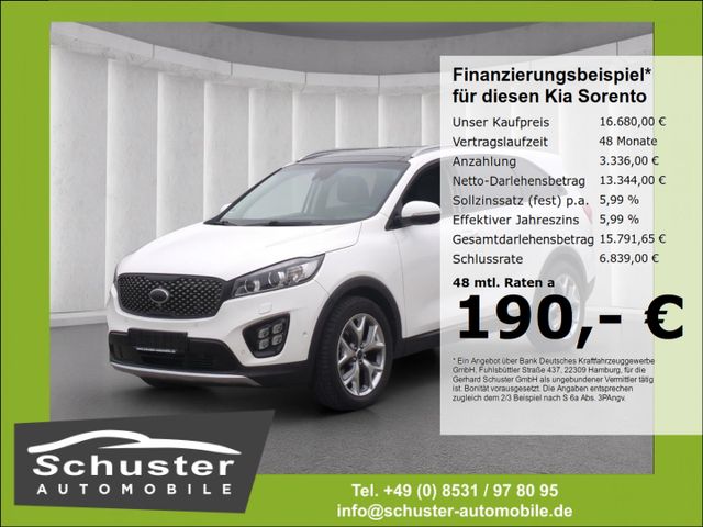 Kia Sorento Platinum Edition AWD 2.2CRDi*Autom Leder