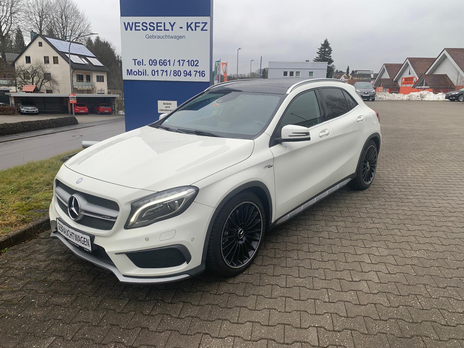 Mercedes-Benz GLA 45 AMG 4Matic""2.Hand-Scheckheft-TOP!!""
