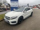 Mercedes-Benz GLA 45 AMG 4Matic""2.Hand-Scheckheft-TOP!!"" - weiße Mercedes-Benz GLA 45 AMG
