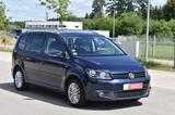 Volkswagen Touran Cup*2.0TDI*AHK*DSG*Navi*1.Hand - Volkswagen Touran: 2.0