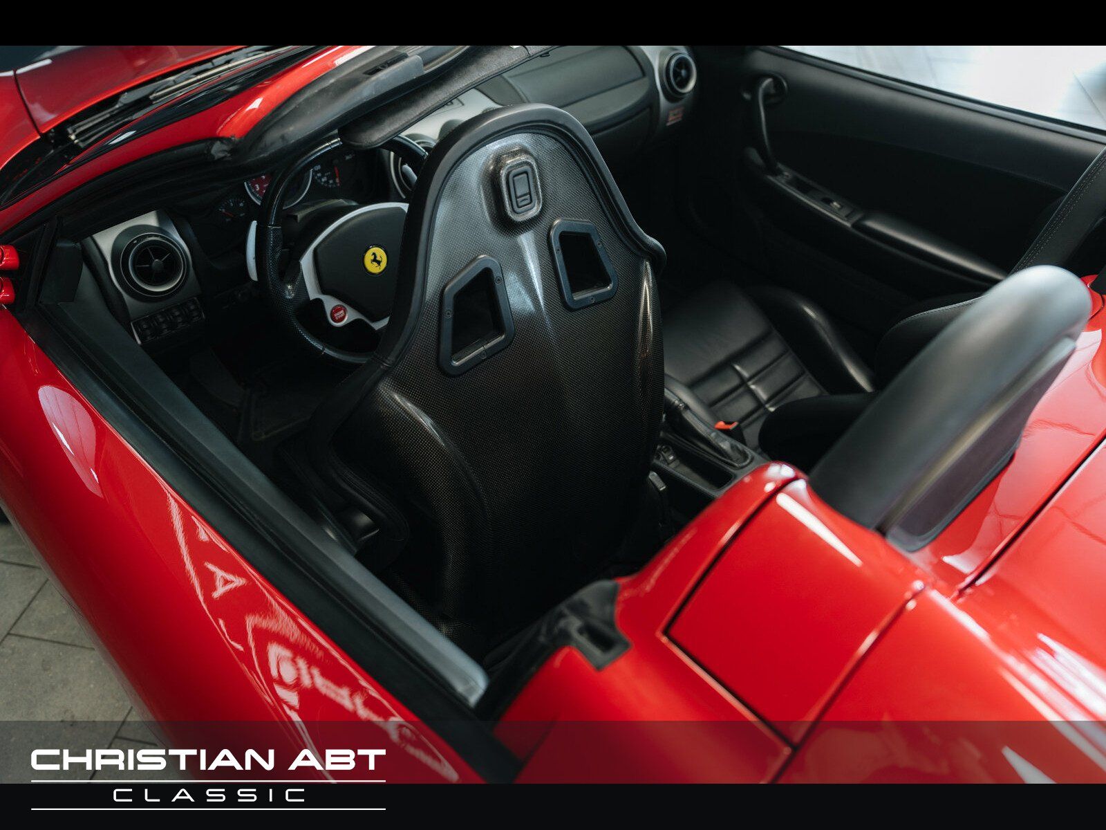 Fahrzeugabbildung Ferrari F430 Novitec * Carbon * F1 * Sportsitze * 2. Han