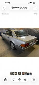 Mercedes-Benz SL 320  - Mercedes-Benz Gebrauchtwagen von 1993