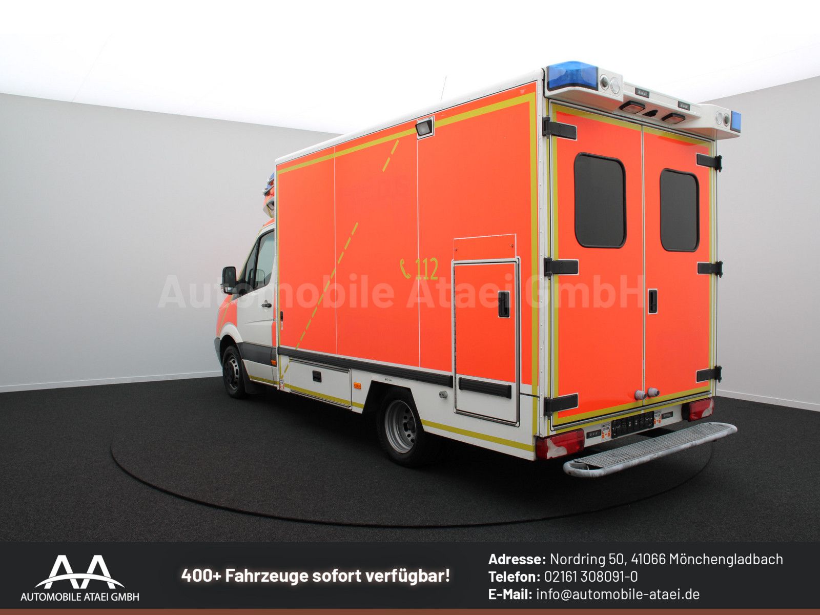 Fahrzeugabbildung Mercedes-Benz Sprinter 518 CDI RTW *TOP ZUSTAND!* 7463