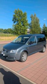 Volkswagen VW Caddy Maxi 2.0 TDI AHK gepflegt - Volkswagen Caddy Maxi aus 2008