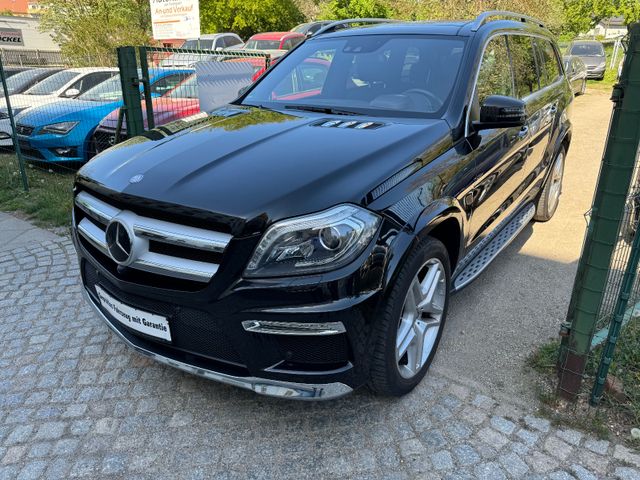 Mercedes-Benz GL 500 AMG/Exterieur 2-Hand Scheckheft