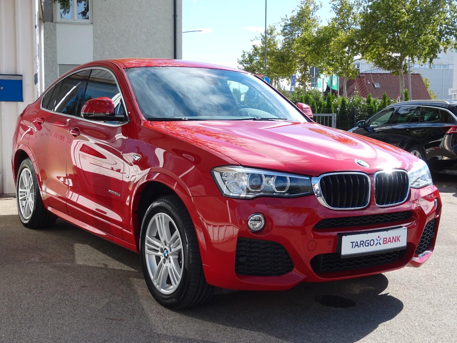 BMW X4 xDrive20d Aut M Sportpaket Navi Leder Xen Key