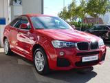 BMW X4 xDrive20d Aut M Sportpaket Navi Leder Xen Key - rote BMW X4