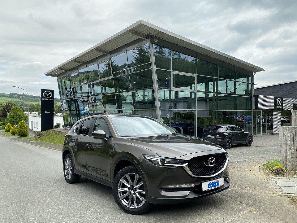 Mazda CX-5 165 PS KANGEI AHK *Winterräder*