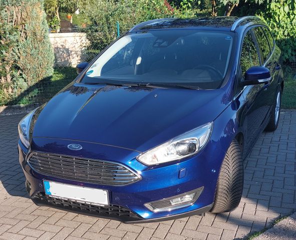 Ford Focus 1,5 EcoBoost 110kW Titanium Turnier Ti...