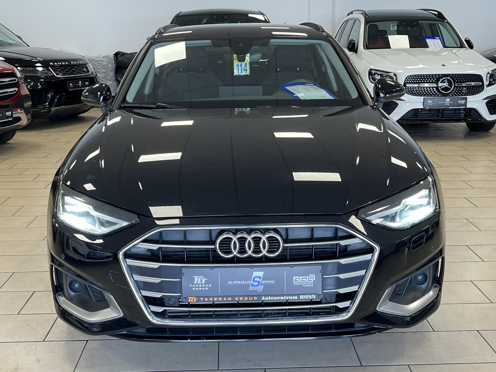 Audi A4 35 TFSI advanced Business Standheiz. LED Navi, миниатюра 2