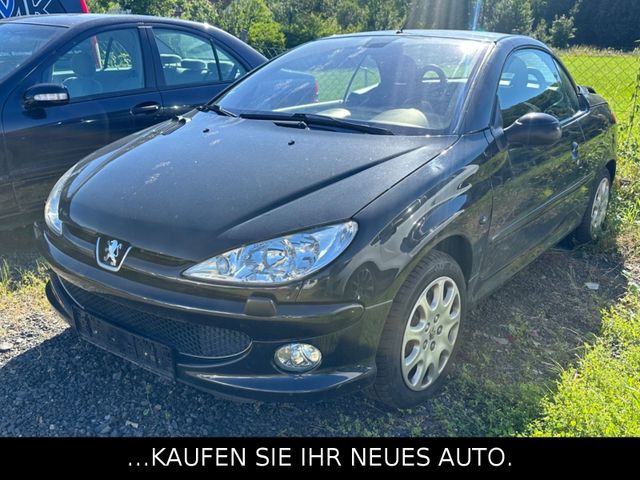 Peugeot 206 Cabriolet CC Tendance*