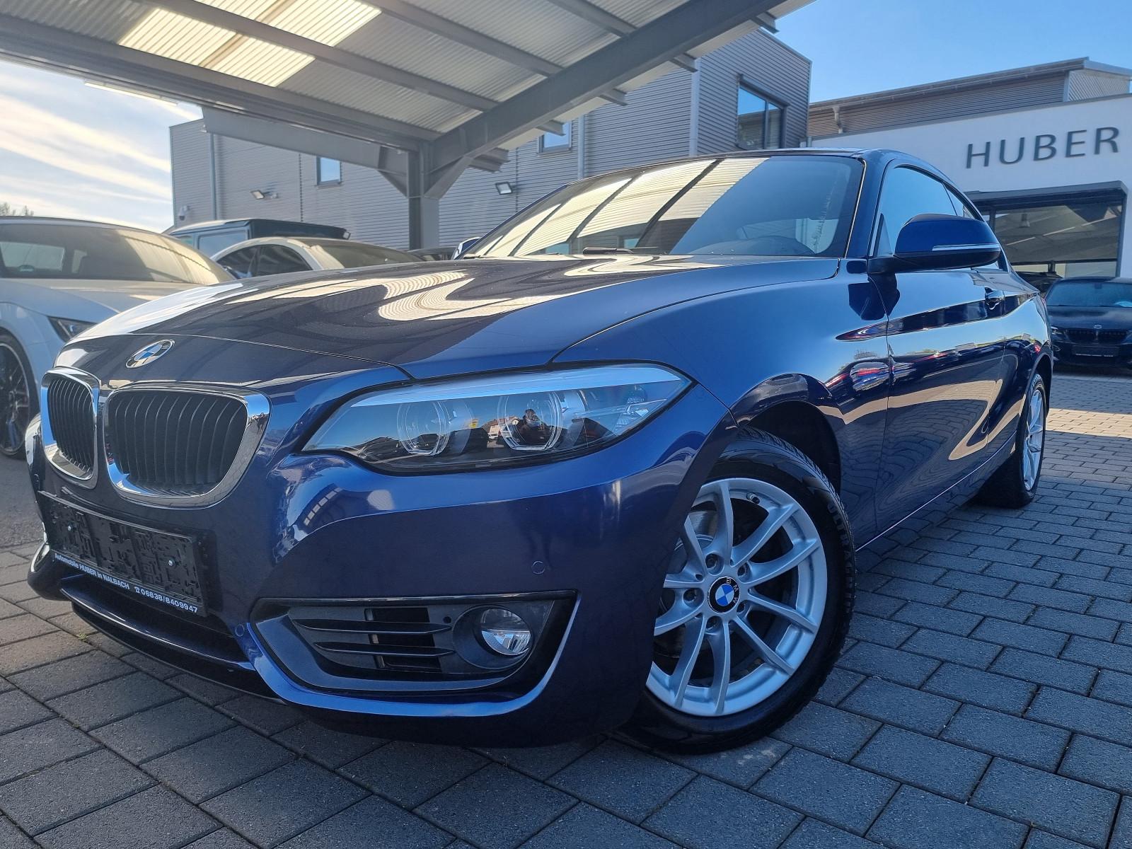 BMW 218 i Coupe Aut. Navi Keyless Kamera LED TOP