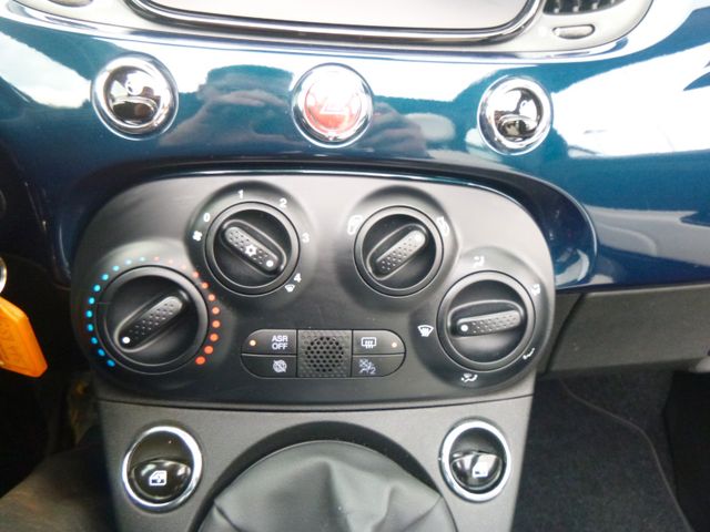 Fahrzeugabbildung Fiat 500C >24.976KM/Teilleder/Einparkhilfe<