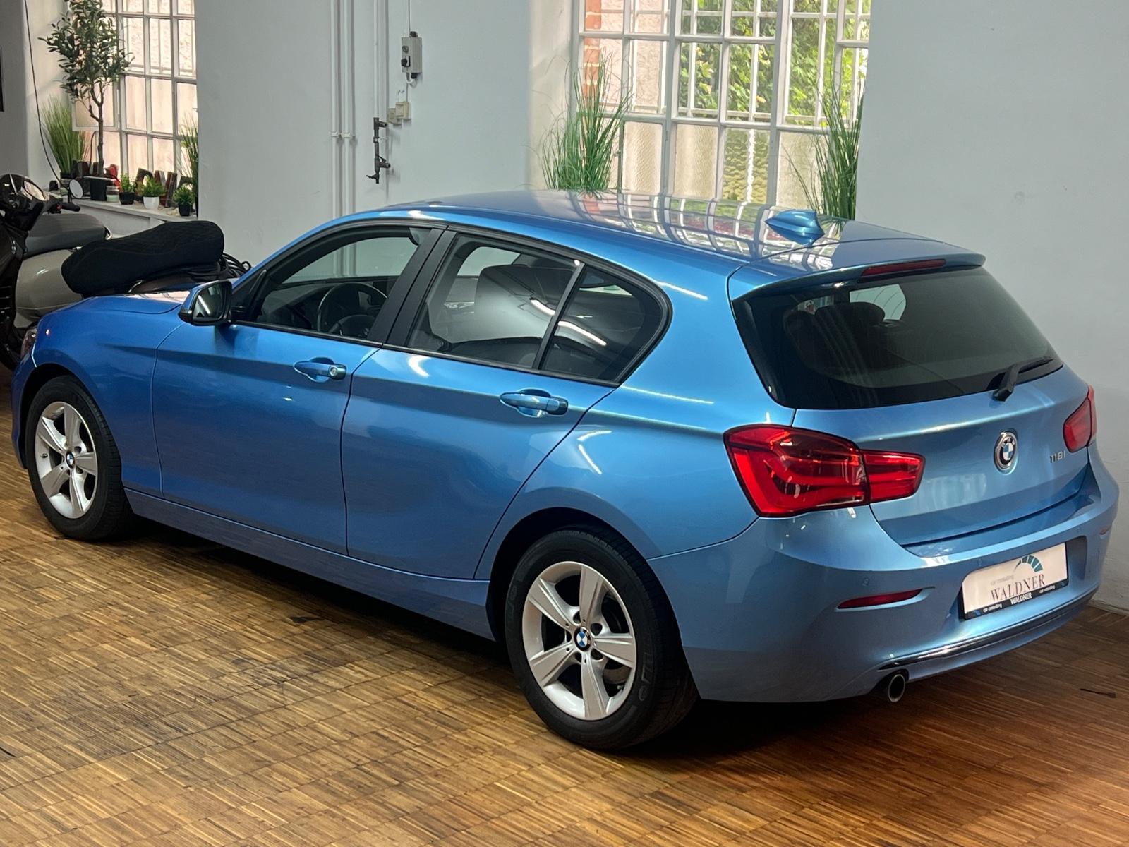 BMW BWW 118 i Sport Line/Autom/Navi/Led/Alu/2.Hand/