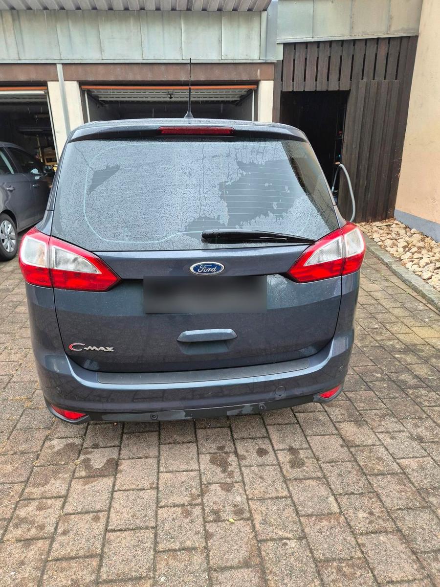 Ford Grand C-MAX 2011 — двигун 150 HP (110kW)
