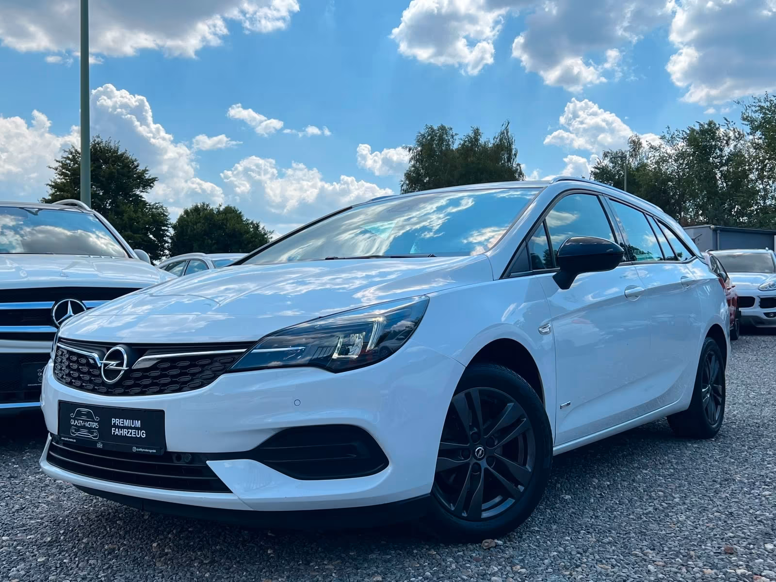 Opel ASTRA K ST DESIGN & TECH-LED-KAMERA-KLIMA-PDC