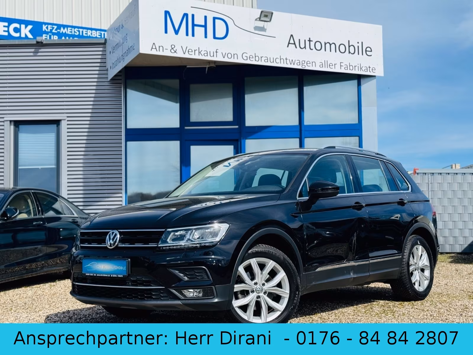 Volkswagen Tiguan 2.0 TDI Highline DSG *LED*Navi*ACC*AHK
