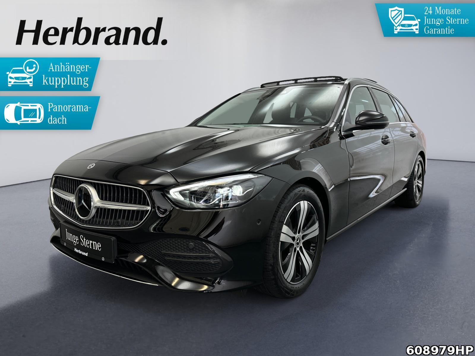 Mercedes-Benz C 200 d T Avantgarde  DISTRONIC Panoramadach AHK