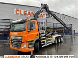 DAF FAQ CF 430 HMF 28 Tonmeter laadkraan - Daf CF 430