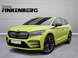 Skoda Enyaq iV RS 4x4 *Matrix*Pano*Canton*AHK*360° - Skoda: Grün