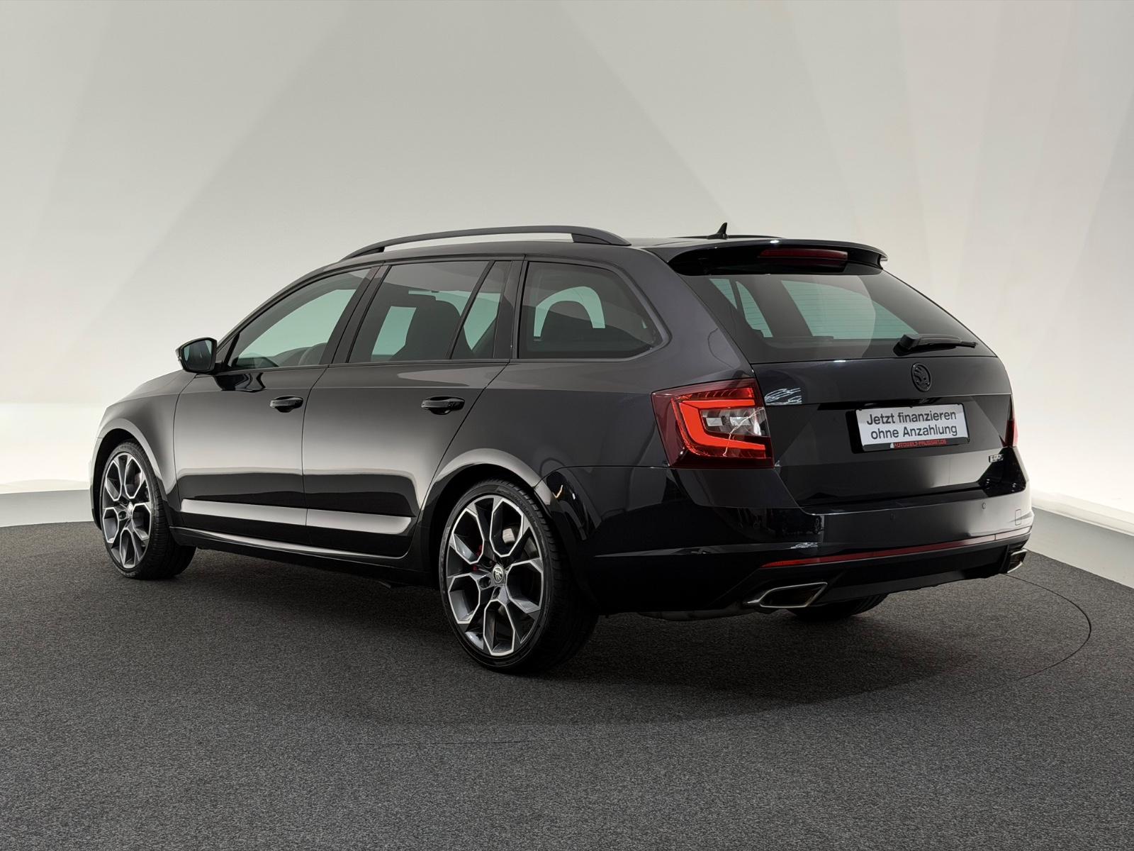 Skoda Octavia Combi*RS 245*LED-PANO-ACC-R.KAM-KESSY-19, миниатюра 5