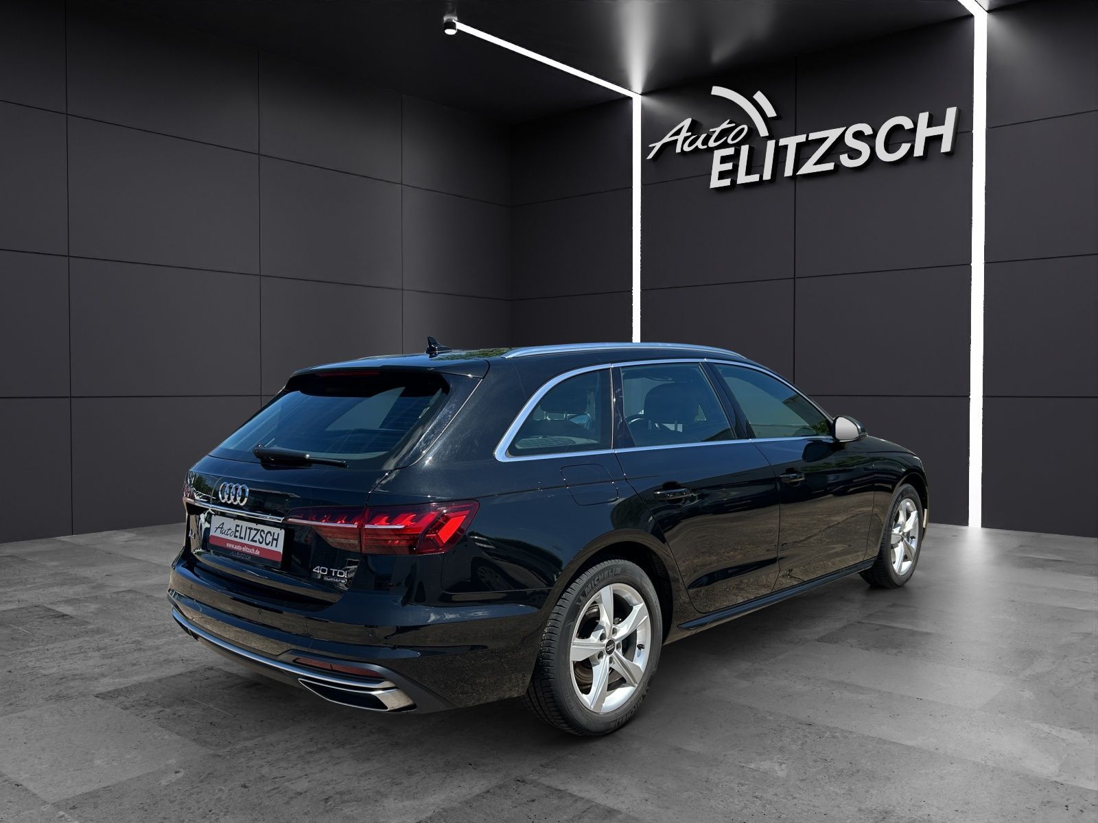 Fahrzeugabbildung Audi A4 Avant 40 TDI advanced quattro S-tronic LED AH