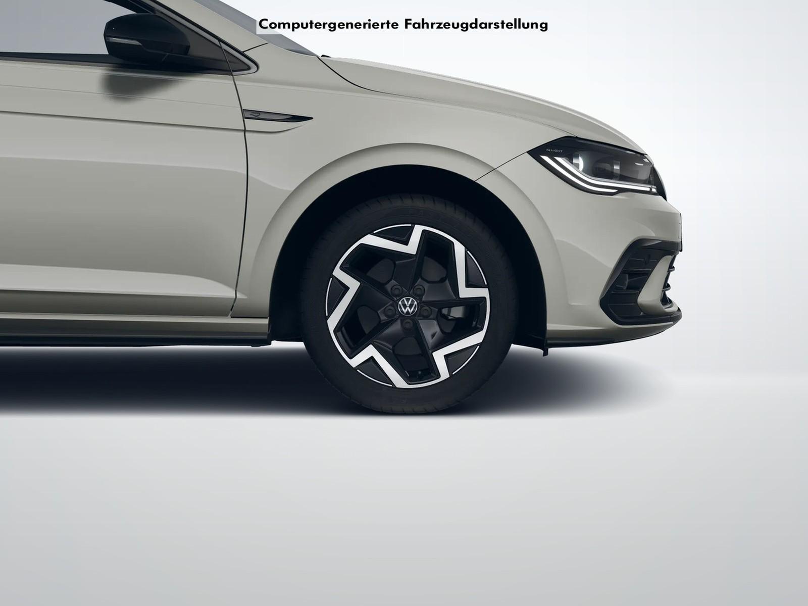 Volkswagen Polo 1.0 TSI DSG R-Line Navi LED Kamera PDC LM, миниатюра 7