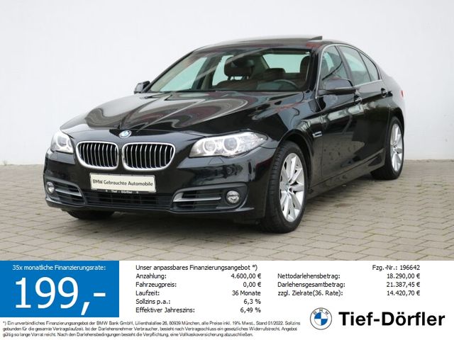 BMW 530d xDrive AHK/HUD/G-DACH/DDC/NAV+/K-ZUG/WKR