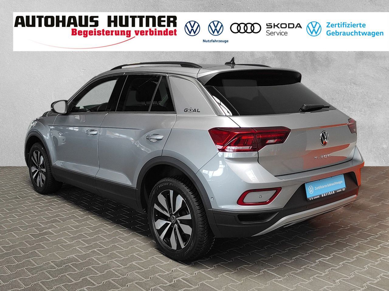 Volkswagen T-Roc GOAL 1.5 TSI DSG AHK NAVI LED APP-CONNECT foto 3