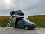 Volkswagen Caddy Camping/Zelt/Küche/2Fahrradstellp/1Hand/ - : Kleinbus, Camping