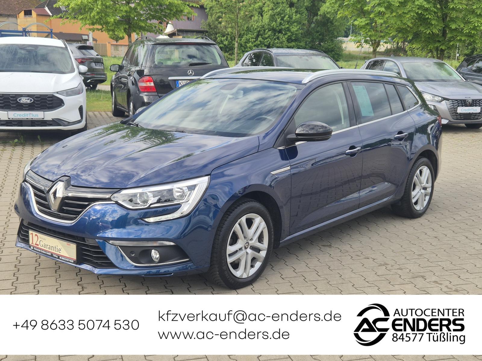 Renault Megane 1.3 TCE Limited Metallic
