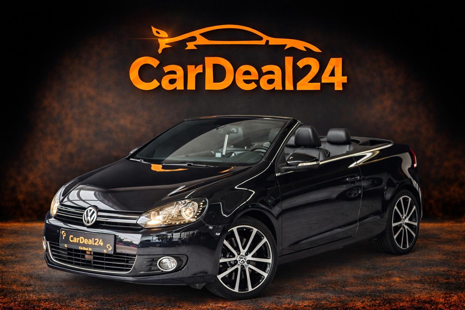 Volkswagen Golf Cabrio 1.4 TSI Highline DSG/Top Ausstattung