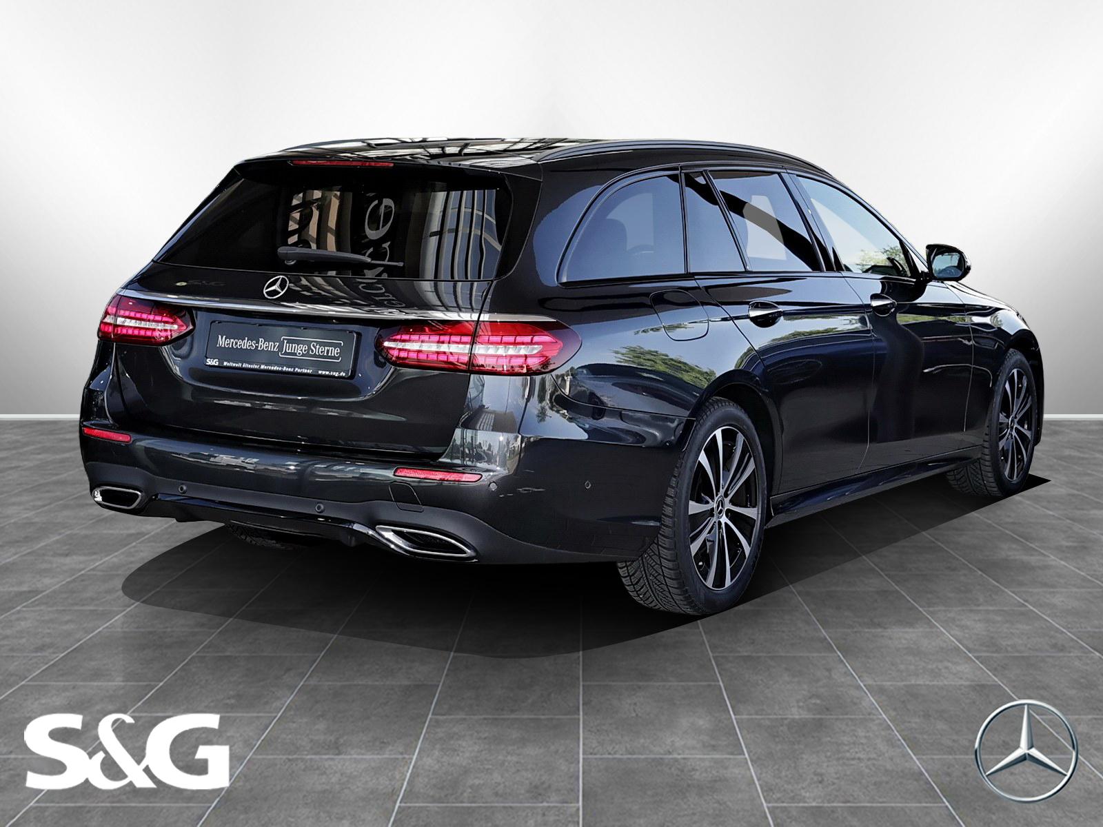 Mercedes-Benz E 400 d 4M T AMG AHK+360°+DISTRO+M-LED+NIGHT+19"