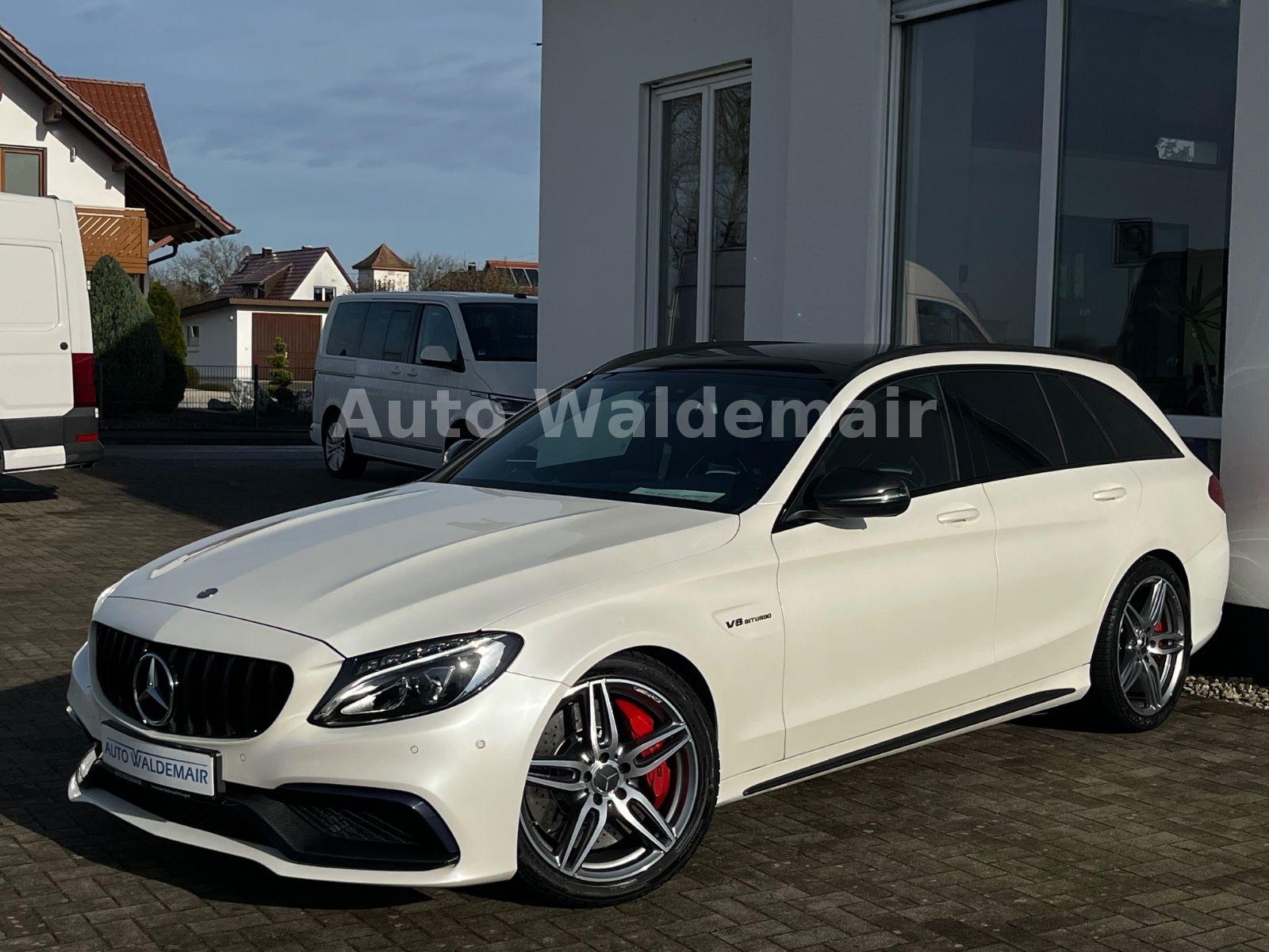 Mercedes-Benz C 63 S T AMG Schalensitz Carbonpaket AMG Drivers
