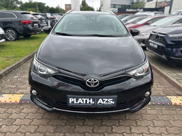 Toyota Auris Touring Sports Team D * Unfall*