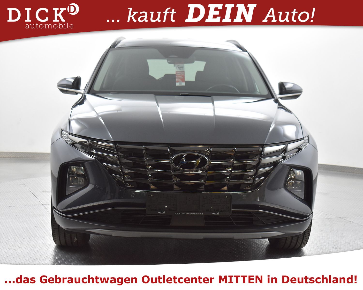 HYUNDAI Tucson 1.6TGDI Hyb Trend 4X4 NAV+LED+SHZ+KAM+ACC - Image 6