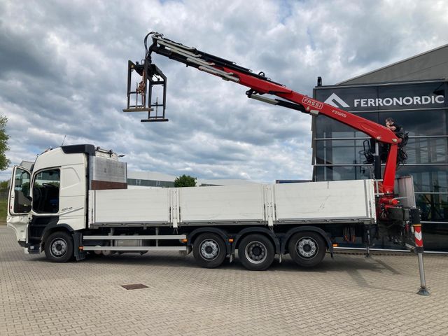 FH460 8x2 TRIDEM VLA&NLA gelenkt*FASSI F215AS.24