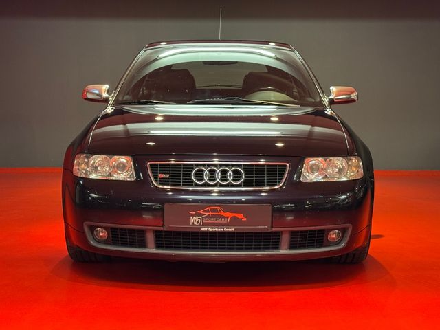 Audi S3 1.8T/209PS/QUATTRO/1.SERIE/8L/DEUTSCH/SERVICE