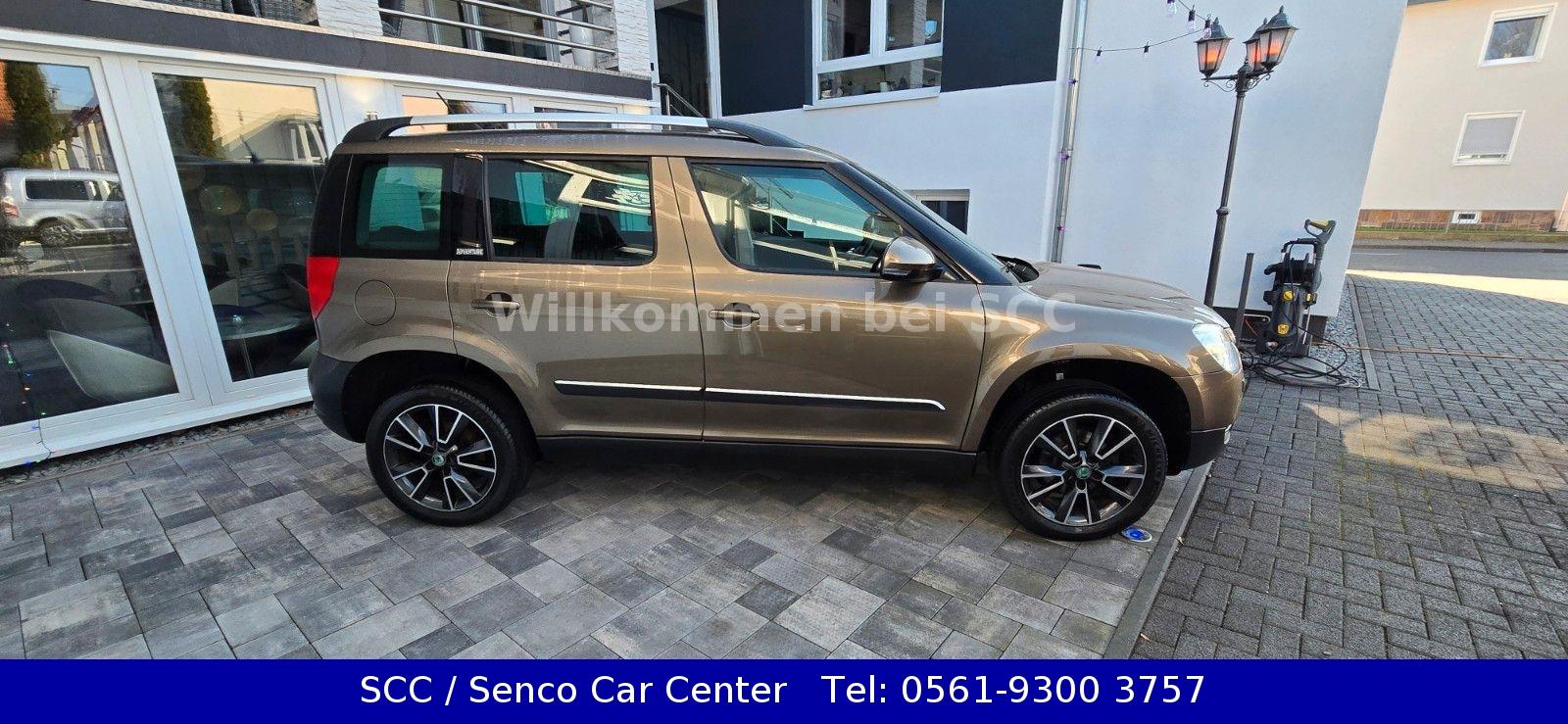 Skoda YETI "Ambition" SONDERMODELL " Gepflegt TÜV NEU