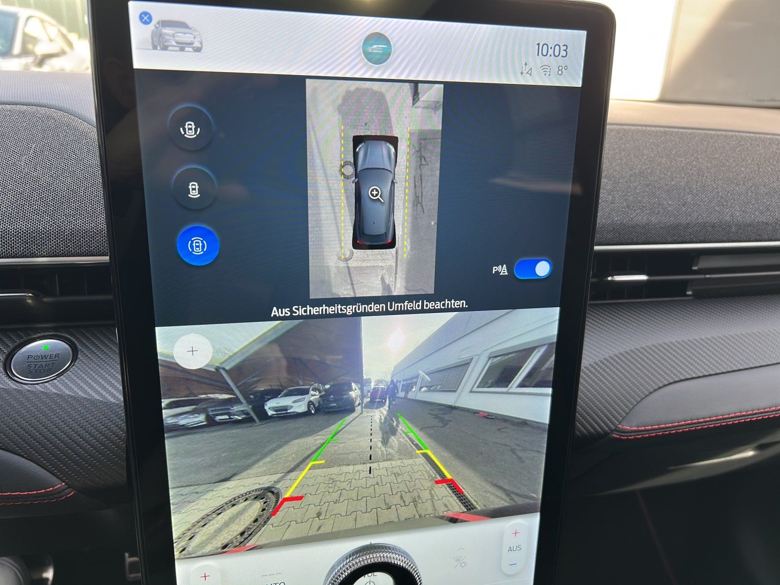 Fahrzeugabbildung Ford Mustang MACH-E AWD Aut./Matrix-LED/ACC/360°/PANO