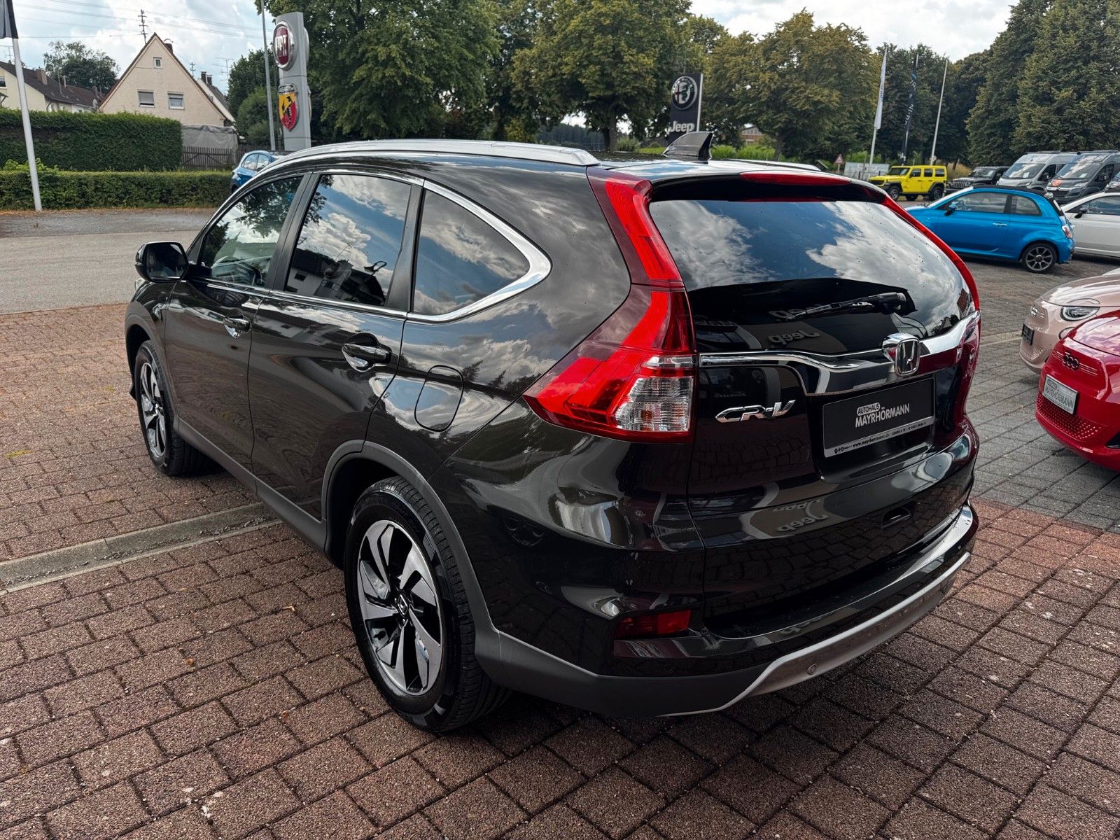 Fahrzeugabbildung Honda CR-V Executive 4WD Diesel Navi Panorama Memory