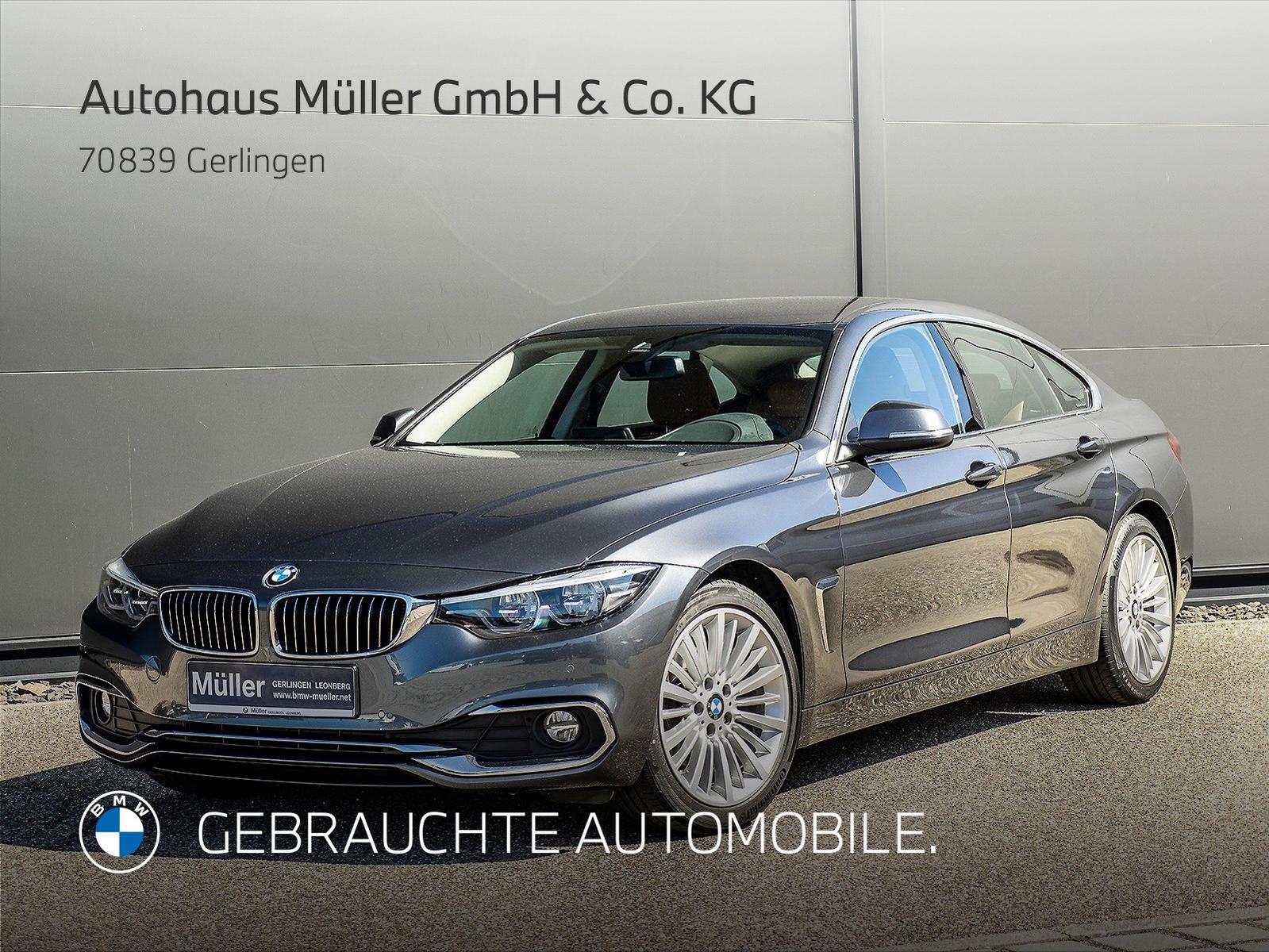 BMW 420d Gran Coupé Aut. HUD LED AHK LuxuryLine 1VB 