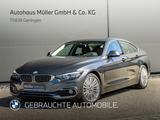 BMW 420d Gran Coupé Aut. HUD LED AHK LuxuryLine 1VB  - BMW 4er Reihe aus 2020