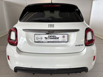 Fotografie des Fiat 500X 1.5 GSE Hybrid AT Sport LED Kamera