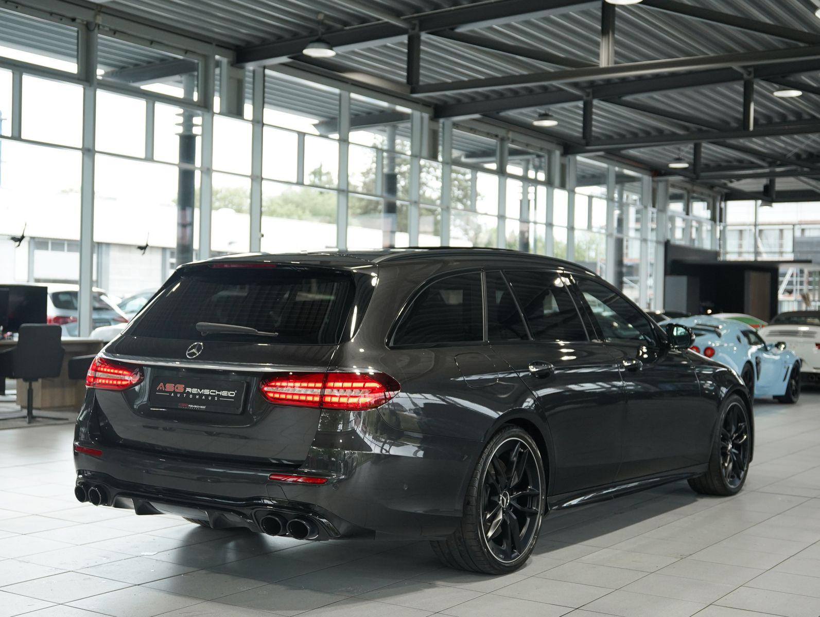 Mercedes Benz E 53 Amg
