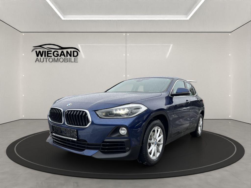BMW X2 sDrive18i Aut. Advantage+SPORT+PANO+LED+RFK+