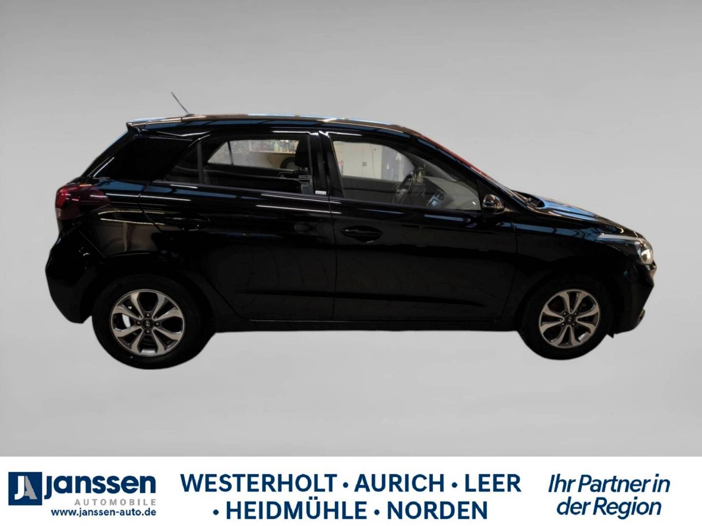 Fahrzeugabbildung Hyundai New i20 5-Türer Facelift MJ20 1.2 Benzin M/T 75