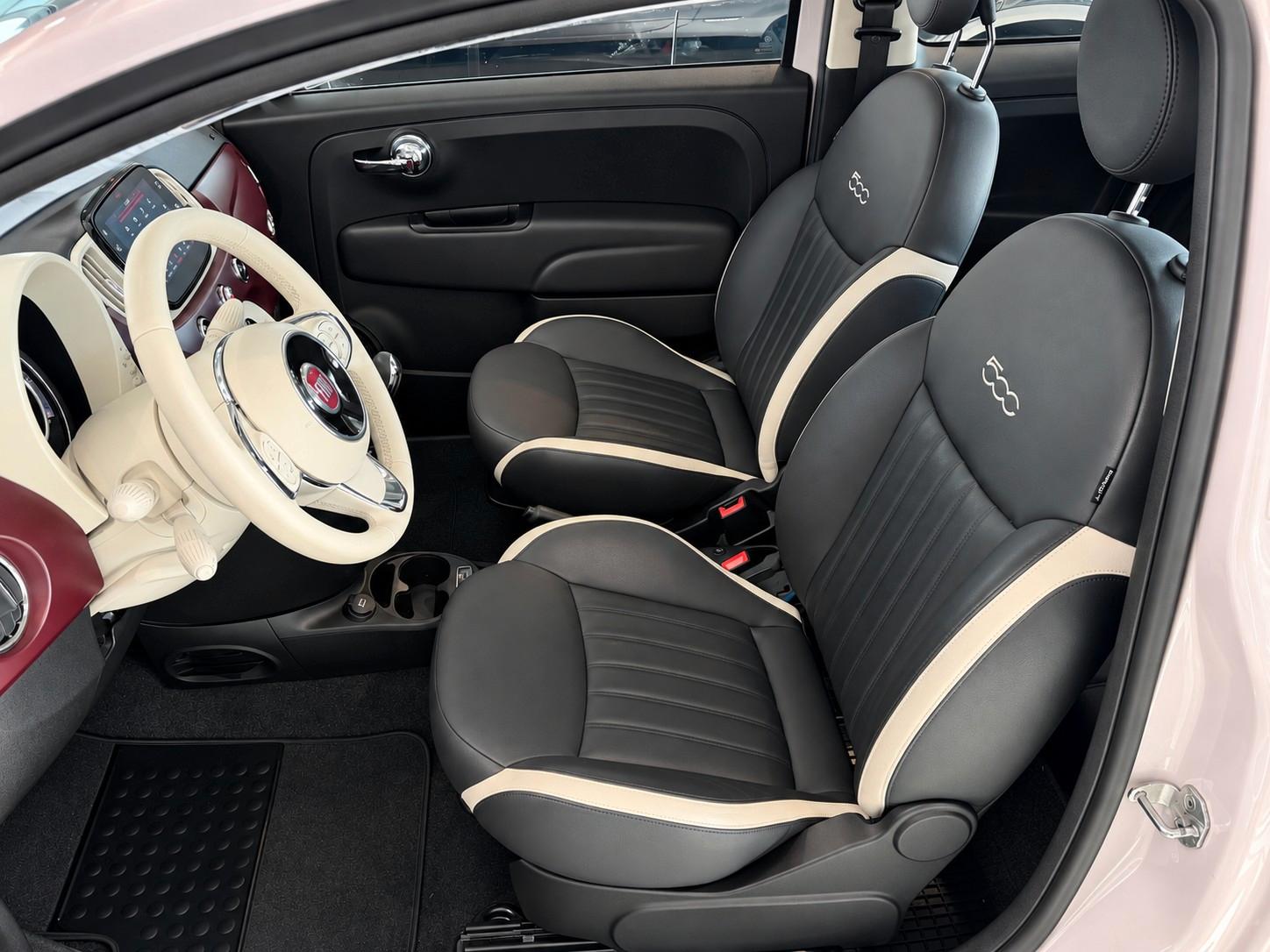 Fiat 500 Star Automatik PANO LEDER CARPLAY TEMPOMAT