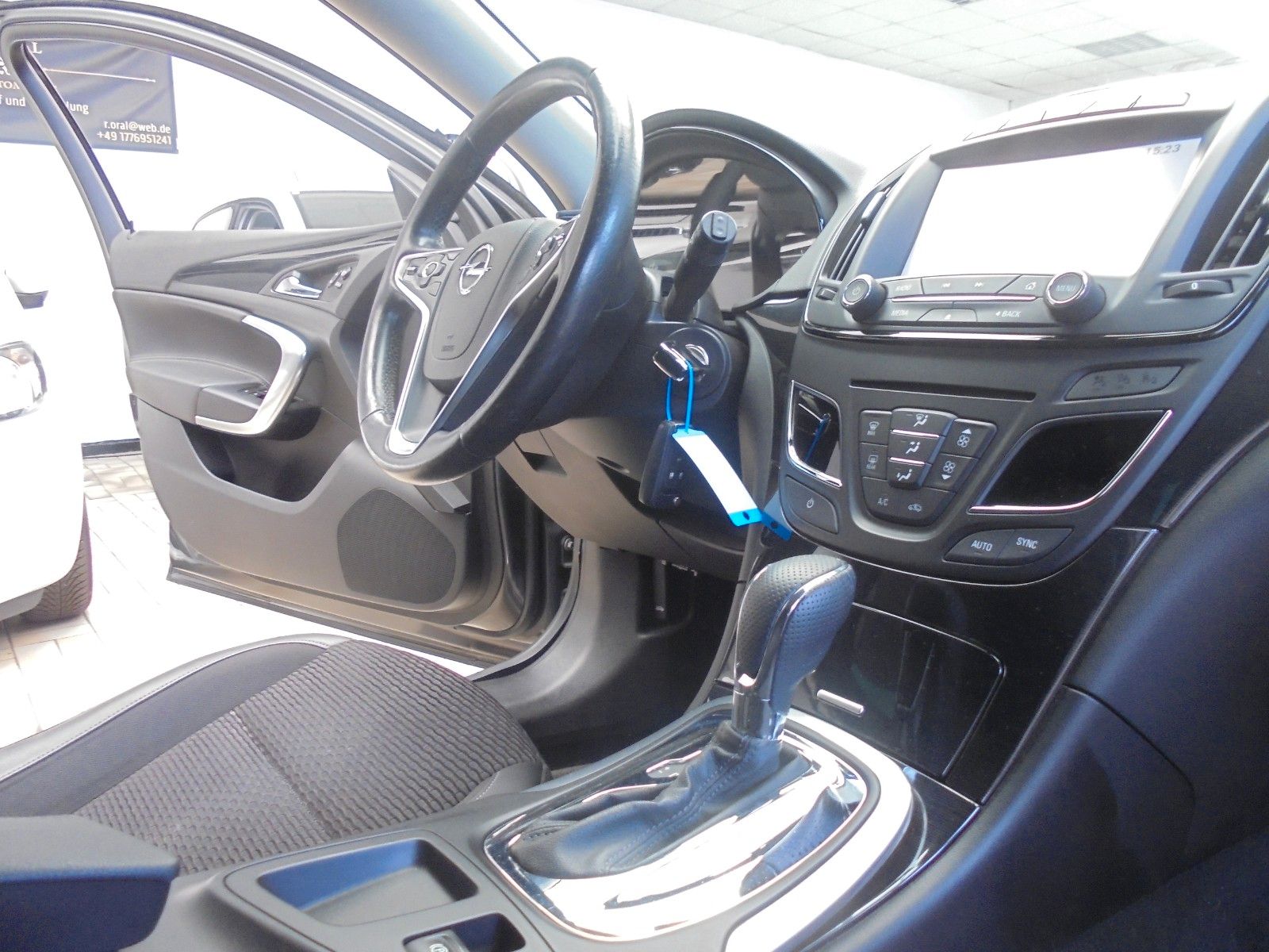 Fahrzeugabbildung Opel Insignia A Sports Tourer B Innovation Aut./Navi/